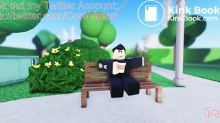 Roblox Girl Got Catch Pooping in Public