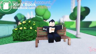 Roblox Girl Got Catch Pooping in Public