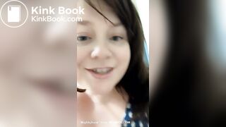 Cute BBW does nasty poo