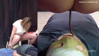 russian femdom scat - video 2