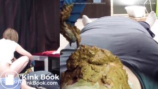 russian femdom scat - video 2