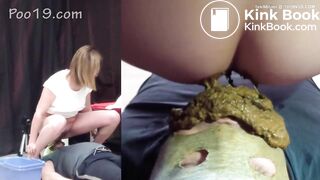 russian femdom scat - video 2