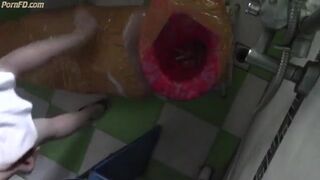 chinese femdom scat on face