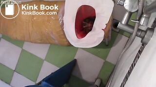 chinese femdom scat on face