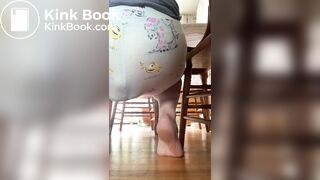 Panty poop - video 244