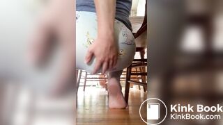 Panty poop - video 244