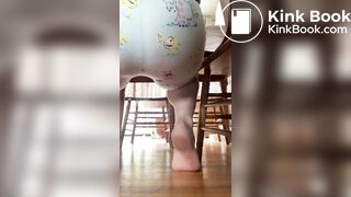 Panty poop - video 244