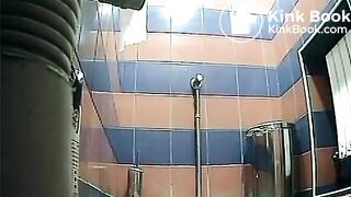 Russian Teen Pooping Voyeur