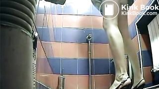 Russian Teen Pooping Voyeur