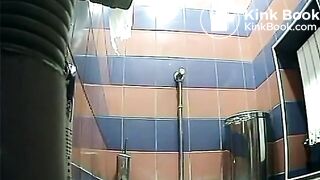 Russian Teen Pooping Voyeur