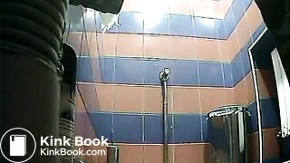 Russian Teen Pooping Voyeur