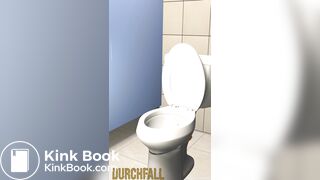 Natasha Nyanners Become To Toliet Stall