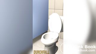 Natasha Nyanners Become To Toliet Stall