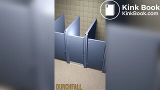 Natasha Nyanners Become To Toliet Stall