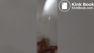 Korean girl pooping - video 37