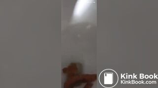 Korean girl pooping - video 37