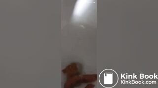 Korean girl pooping - video 37