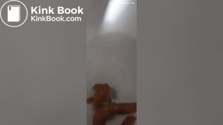 Korean girl pooping - video 37