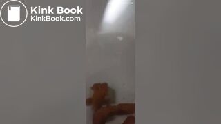 Korean girl pooping - video 37