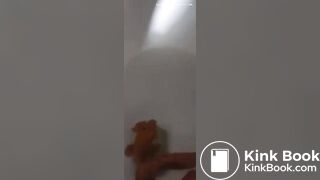 Korean girl pooping - video 37