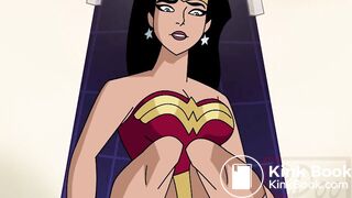 Wonder women pooping