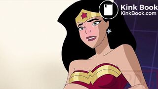 Wonder women pooping