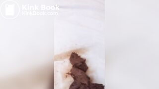 Pooping in her Dress