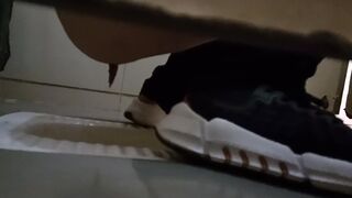 Chinese girl pooping - video 27