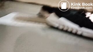 Chinese girl pooping - video 27