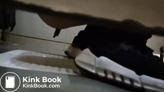 Chinese girl pooping - video 27