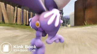 SFM Fifi la Fume farting and pooping