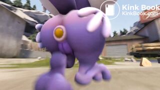 SFM Fifi la Fume farting and pooping