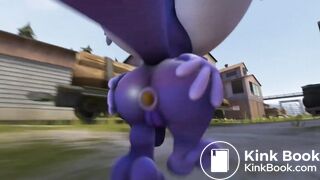 SFM Fifi la Fume farting and pooping