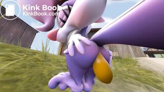 SFM Fifi la Fume farting and pooping