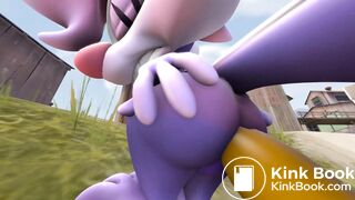 SFM Fifi la Fume farting and pooping