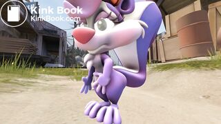 SFM Fifi la Fume farting and pooping