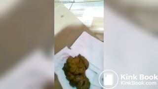 Mature colombiana bbw poops