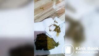 Mature colombiana bbw poops