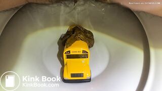 Bus in the toilet (2)