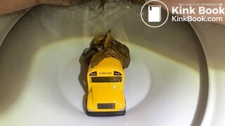 Bus in the toilet (2)