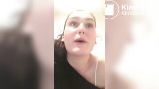 Newbie taking a big shit and talking a lot