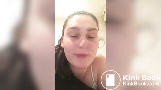 Newbie taking a big shit and talking a lot