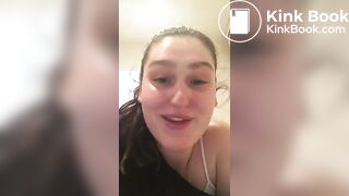 Newbie taking a big shit and talking a lot