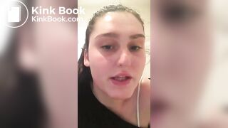 Newbie taking a big shit and talking a lot