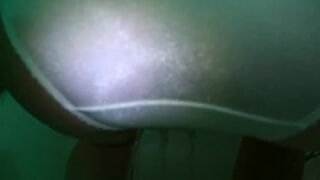 Fart and poop panties in shower