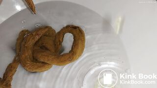 Korean girl pooping - video 40