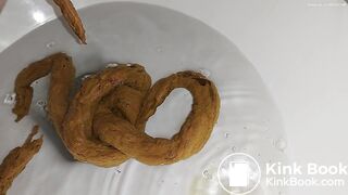 Korean girl pooping - video 40