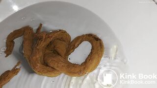 Korean girl pooping - video 40