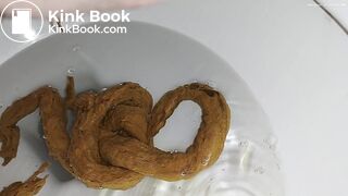 Korean girl pooping - video 40