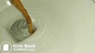 Korean girl pooping - video 40